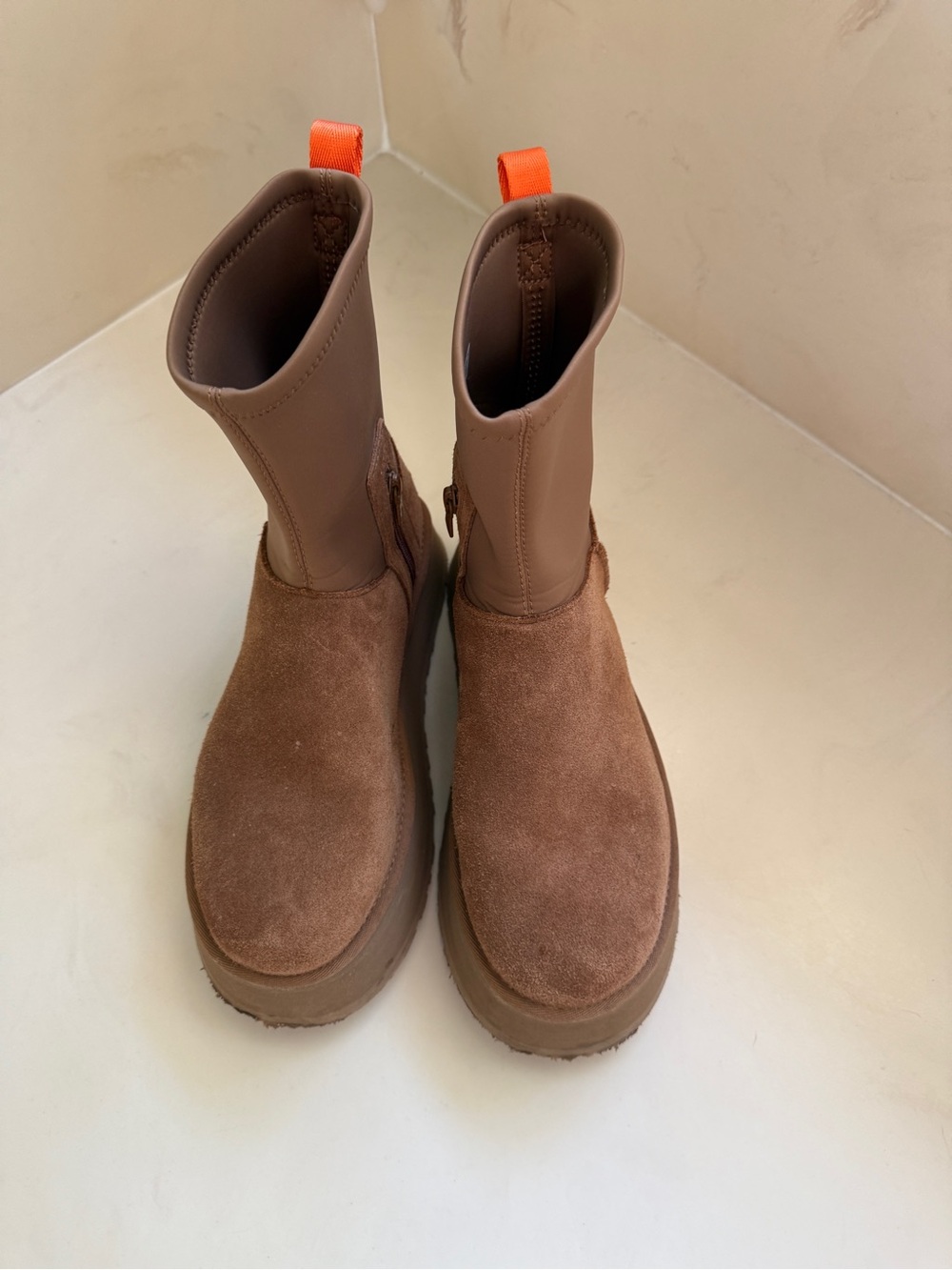Ugg platform boots